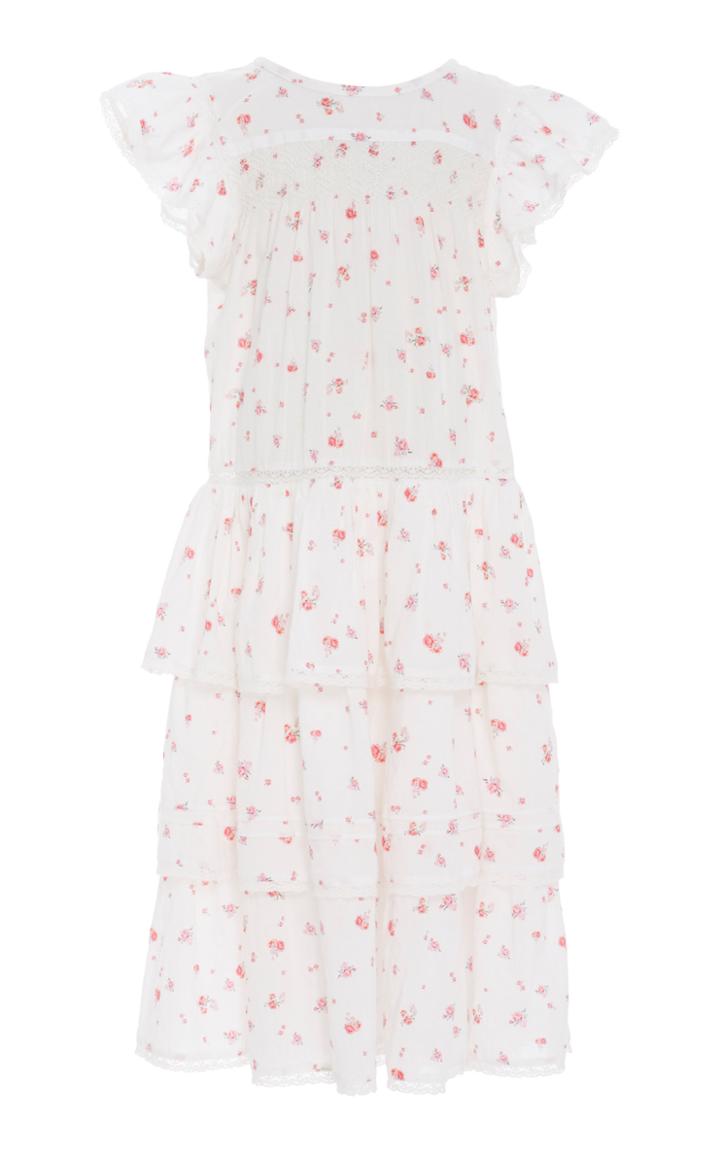 Loveshackfancy Anya Tiered Maxi Dress