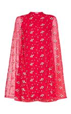 Moda Operandi Erdem Caelyn Silk Cape Dress