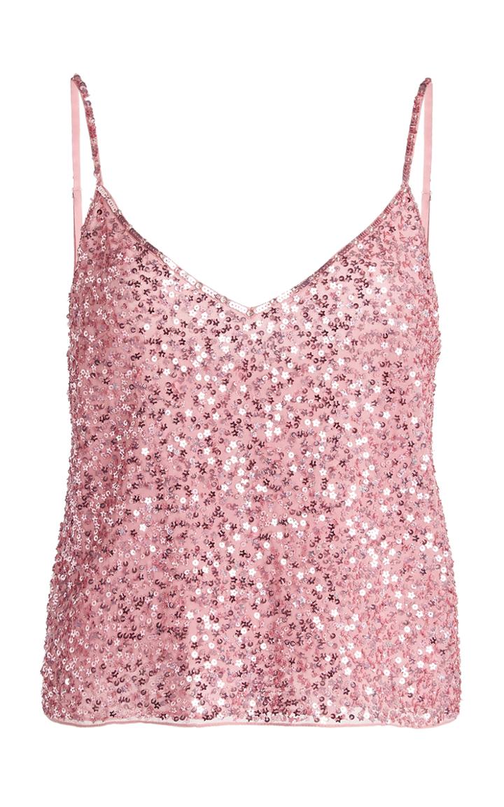 Moda Operandi Jenny Packham Sequined Tank Top