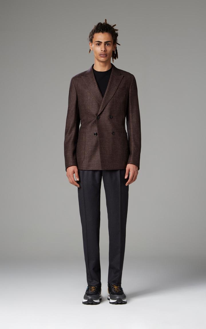 Ermenegildo Zegna Double-breasted Wool Blazer