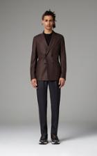 Ermenegildo Zegna Double-breasted Wool Blazer