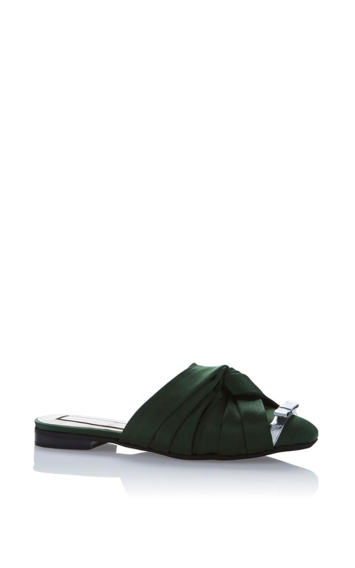 N 21 N&deg;21 Verdone Satin Mule