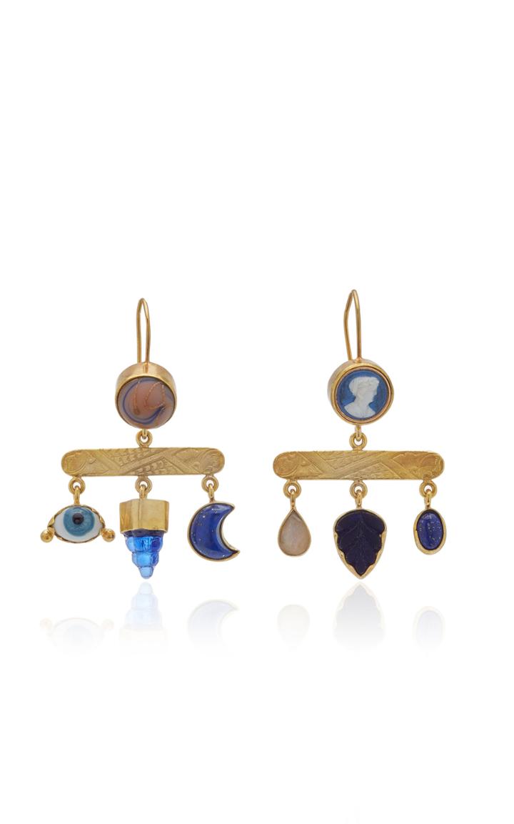 Grainne Morton Balance Multi-stone Drop Earrings