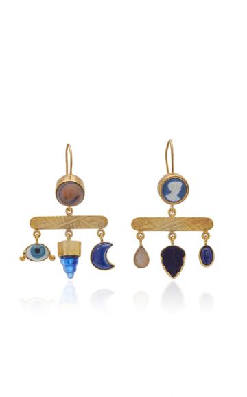 Grainne Morton Balance Multi-stone Drop Earrings