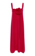 Ryan Roche Sleeveless A-line Dress