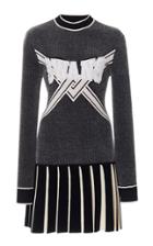 Off-white C/o Virgil Abloh Knit Swans Dress