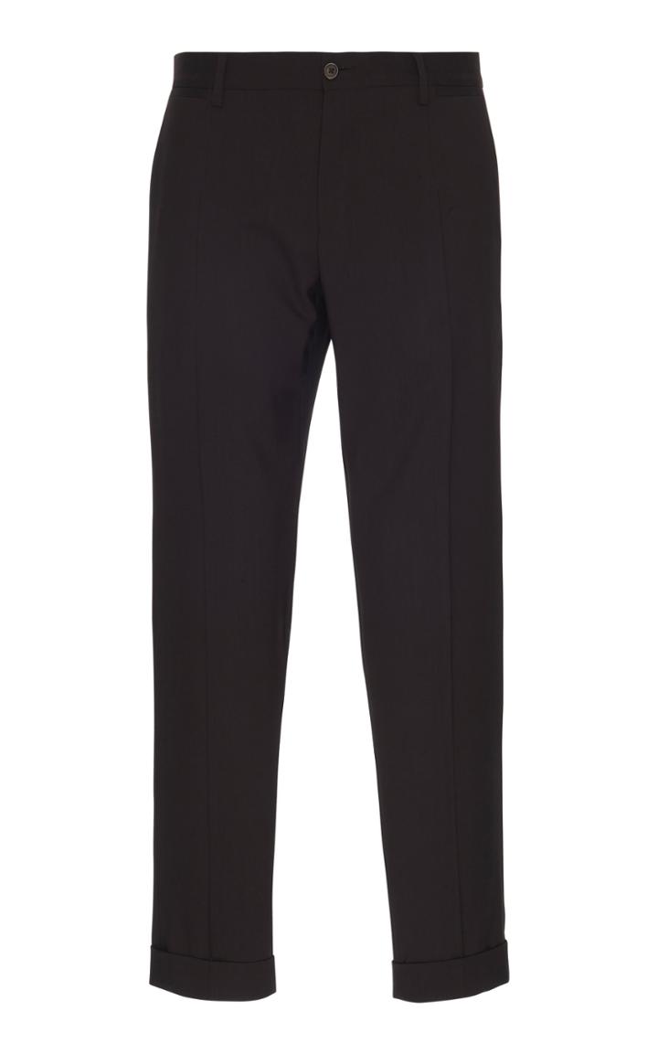 Dolce & Gabbana Slim-fit Twill Pants