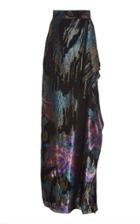 Peter Pilotto Fireworks Fil Coupe Skirt