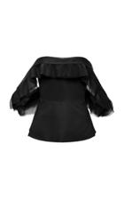 Cushnie Et Ochs Kahlo Off-the-shoulder Top