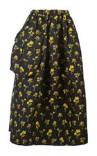 Simone Rocha Little Flower Cloque High Waisted Skirt