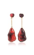 Marina Moscone Drop-down Gold- Earrings