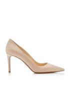Prada Leather Pointed-toe Pumps