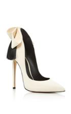 Aleksander Siradekian White Izo Bow Pump