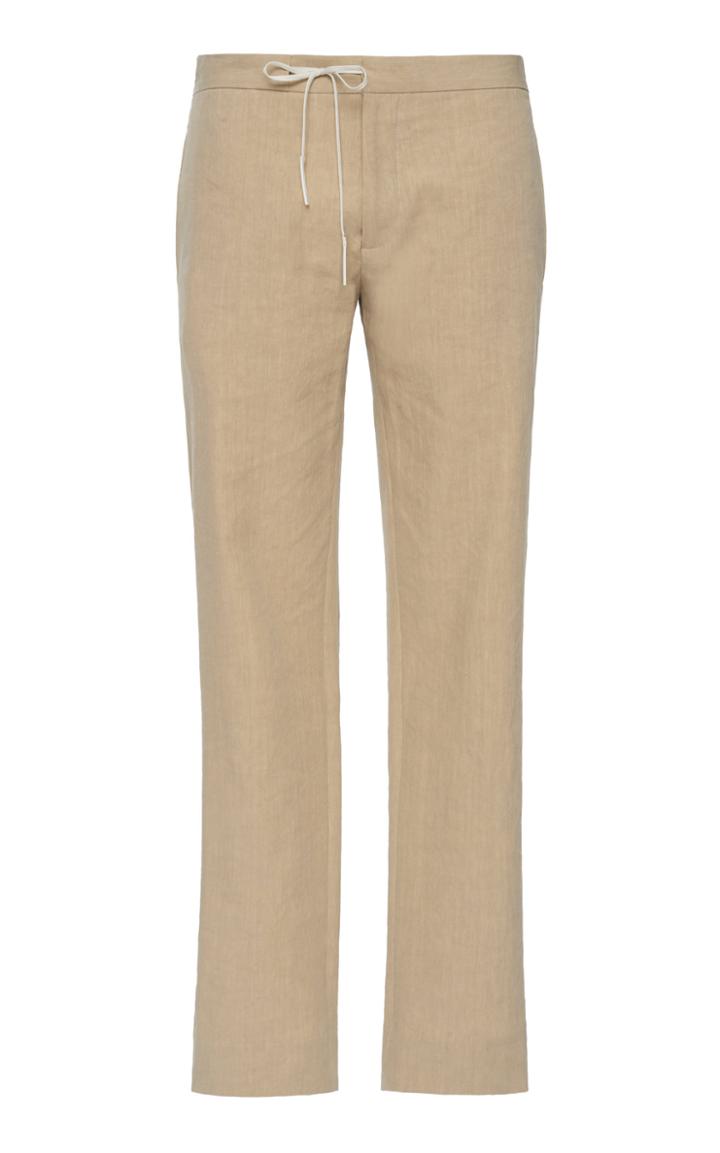 Maison Margiela Linen Drawstring Pants