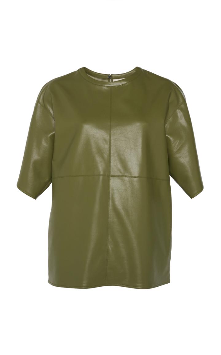 Eron Celia Faux Leather T-shirt
