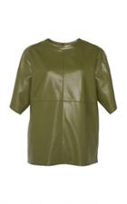 Eron Celia Faux Leather T-shirt