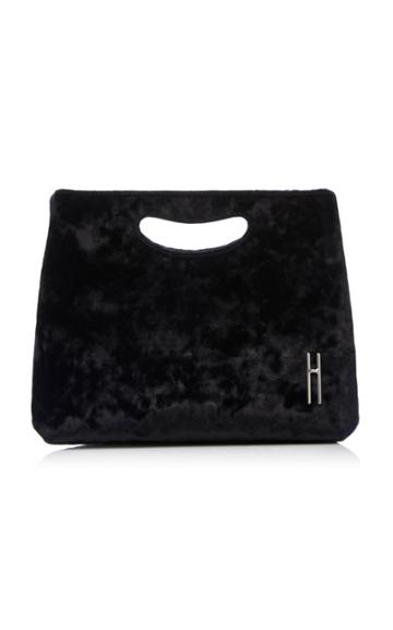 Hayward Velvet Basket Bag