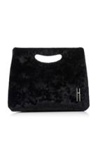 Hayward Velvet Basket Bag