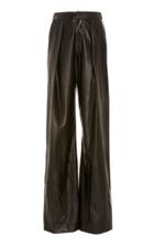 Michael Lo Sordo Relaxed Leather Lounge Pants