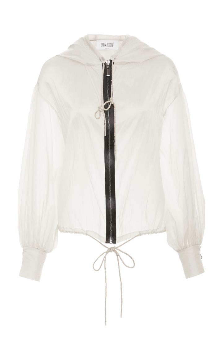 Greta Boldini Celeste Waterproof Bomber Jacket