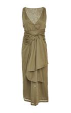 Marysia Swim Emerald Wrap Bay Dress
