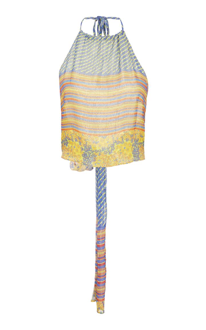A Peace Treaty Nisa Halter Top
