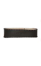 Balmain High Waist Balmain Signature Embossed Belt