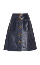 Tory Burch Bianca Leather Skirt