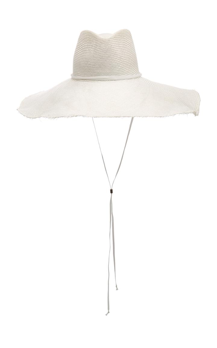 Clyde Poppy Oversized Straw Hat
