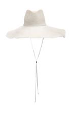 Clyde Poppy Oversized Straw Hat