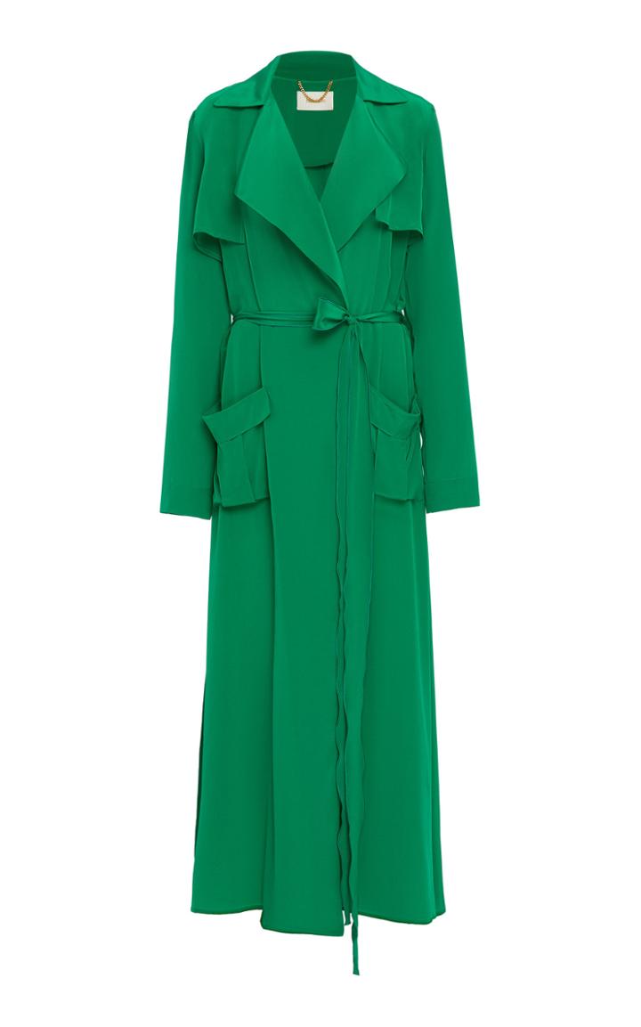 Semsem Emmy Silk Jacket