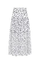 Aje Rebellion Lace Midi Skirt