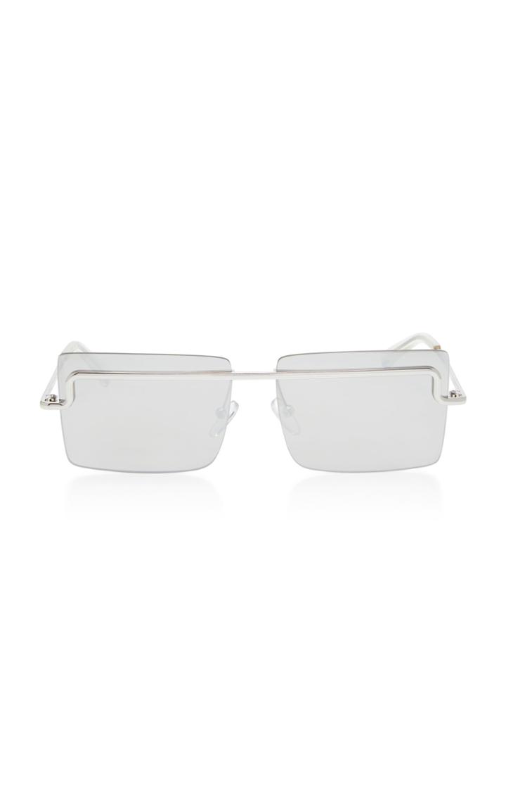 Adam Selman X Le Specs The International Square Frame Sunglasses