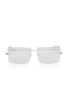 Adam Selman X Le Specs The International Square Frame Sunglasses