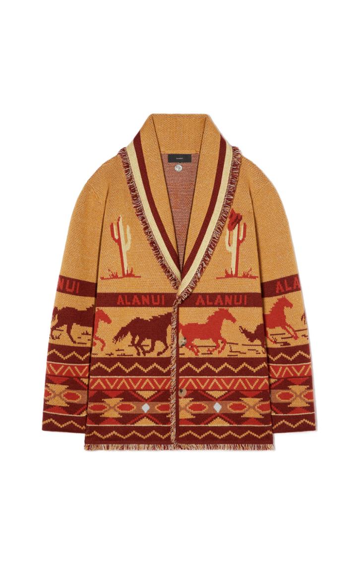 Moda Operandi Alanui Wild Roads Cardigan