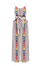 All Things Mochi Lisa Embroidered Wide Leg Jumpsuit