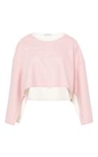 Vika Gazinskaya Oversized Cropped Reversible Top
