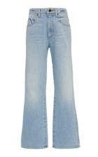 Khaite Vivian High-waisted Bootcut Jeans