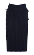 Tabula Rasa Aura Lace Up Pencil Skirt