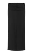 Moda Operandi Harris Tapper Tate Ruched Suiting Maxi Skirt