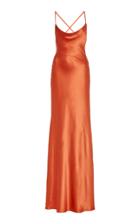 Moda Operandi Galvan Serena Silk Dress Size: 34