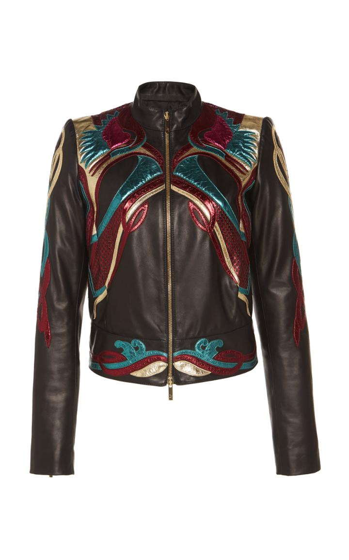 Zuhair Murad Snug Nappa Jacket