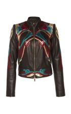 Zuhair Murad Snug Nappa Jacket