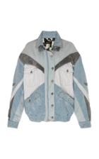 Isabel Marant Sao Patchwork Cotton Jacket