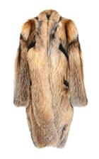 Sally Lapointe Smokey Fox Cocoon Coat