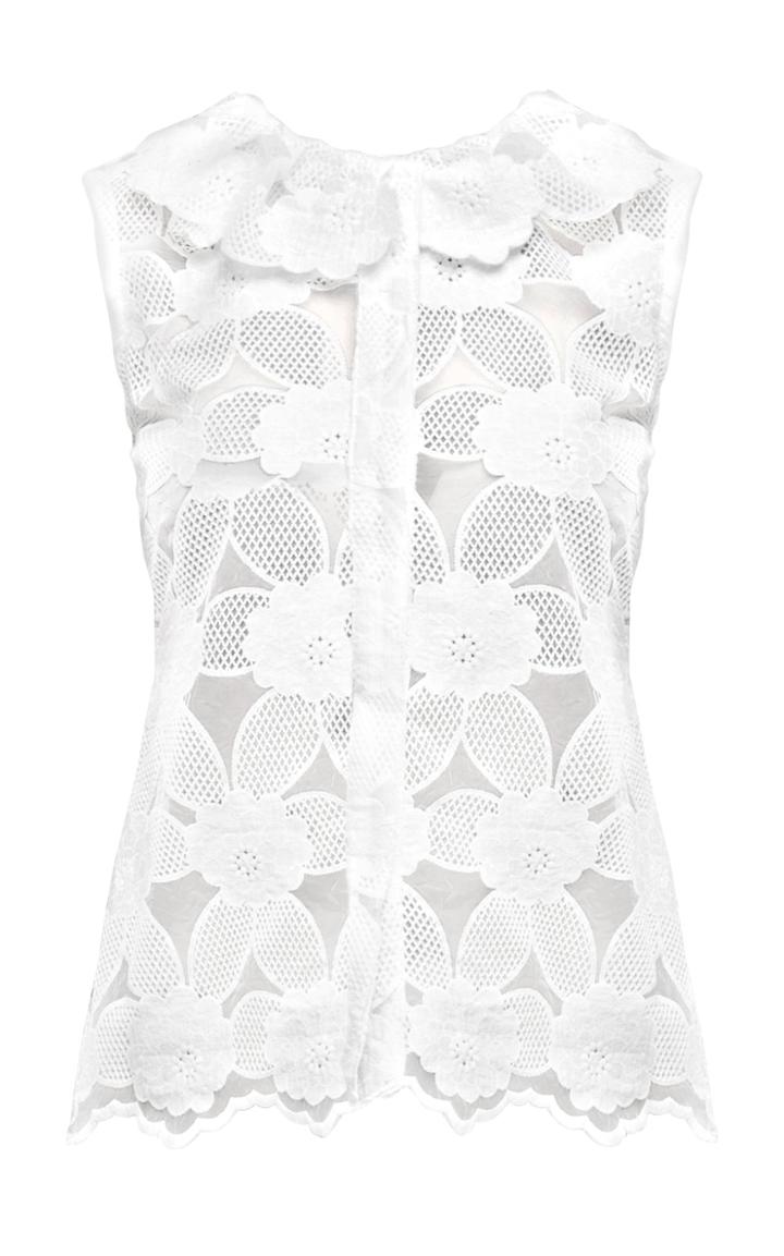 Bambah Mist Sleeveless Blouse