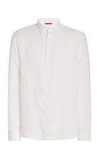 Barena Venezia Pavan Telino Woven Pullover Shirt