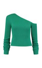 Gauge81 Derby Cashmere Off-shoulder Knit Top
