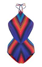 Adriana Iglesias Gala Printed One Piece Swimsuit
