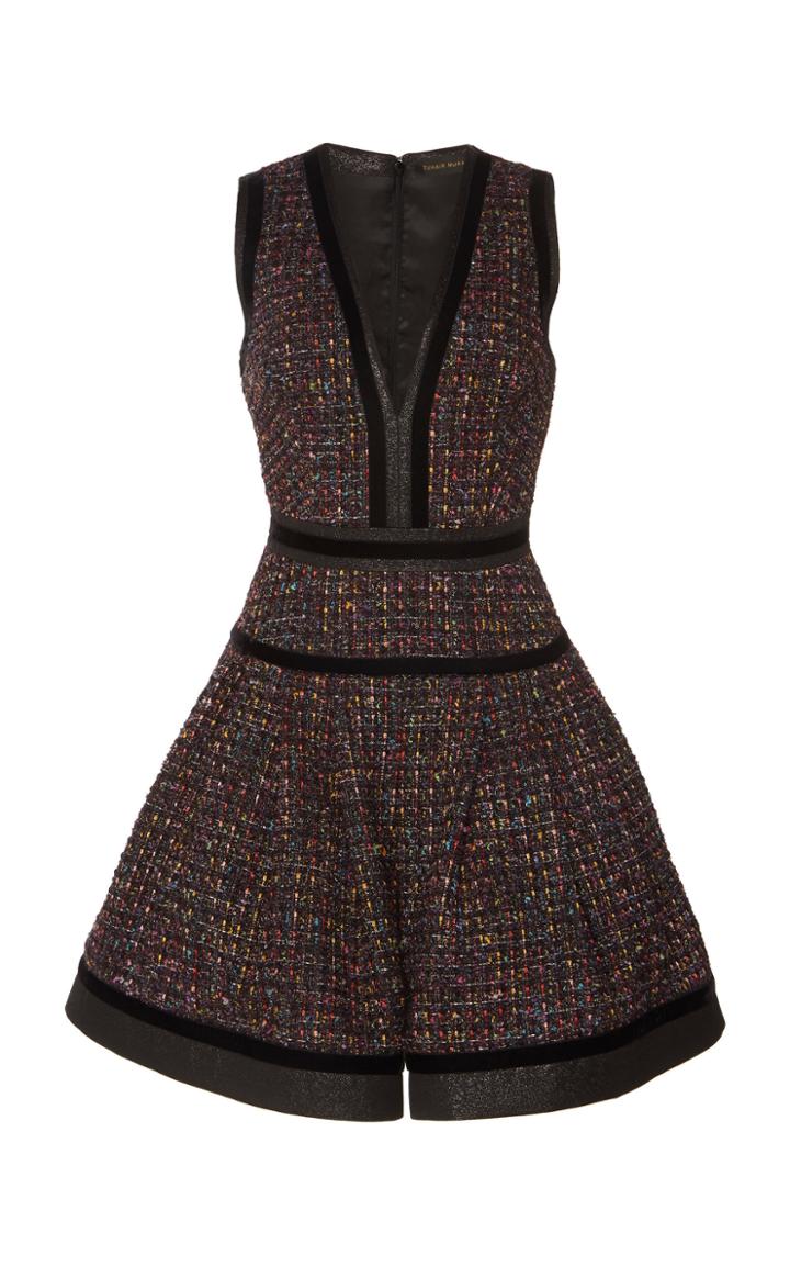 Zuhair Murad Ultra Tweed Mini Dress